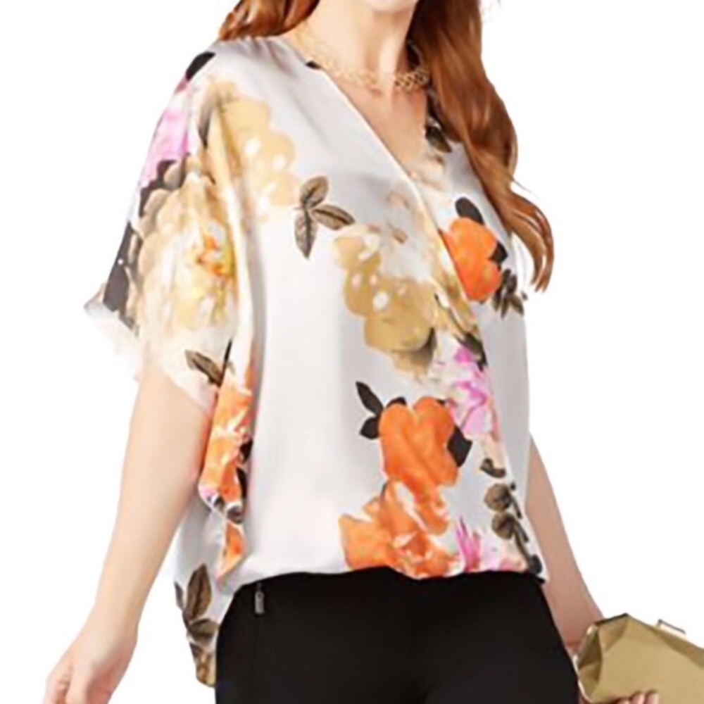 INC International Concepts Silk Top